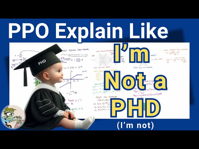 Simply Explaining Proximal Policy Optimization (PPO) | Deep Reinforcement Learning