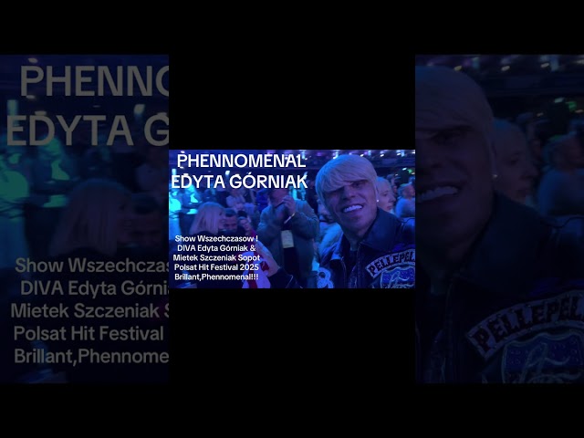 Patrick Texas & Edyta Górniak Polsat Sopot Hit Festival 2025 Tribute to Cryptogay Frauder Darek Stus