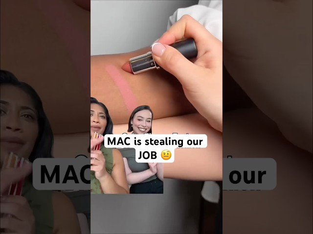 OG COLOR THEORY QUEENS put @MAC Cosmetics new lip glass cushion to the #colortheorytest