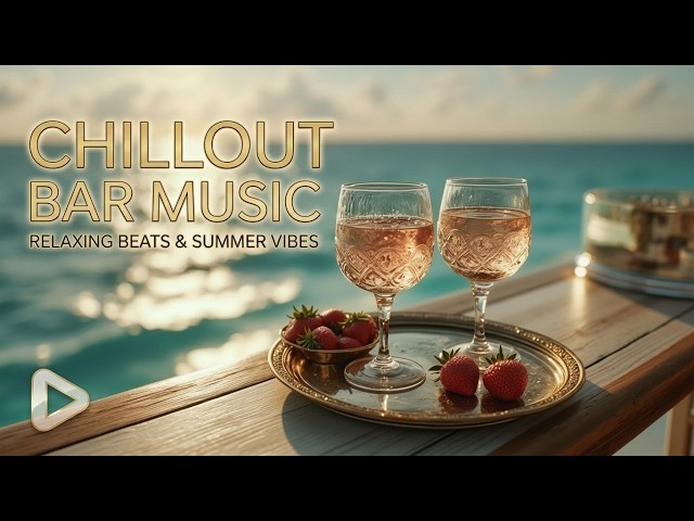 Chillout Bar Music | Elegant Lounge & Deep Relaxing Mix | Luxury Beach Club Sunset Melody