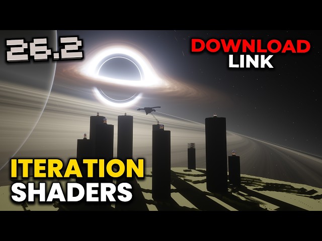 Iteration Shaders Download Minecraft 26.2 / 26.1 / 1.21.11 Best Minecraft Shaders 26.2