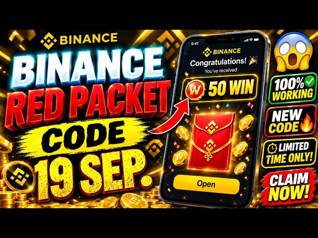 Binance Red Packet Code Today | Red Packet Code In Binance Today #binance #redpocket #crypto #usdt