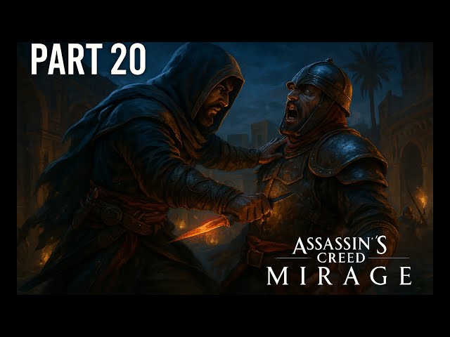 Assassin's Creed Mirage Part 20 | Epic Plot Twist & Hidden Secret Revealed!