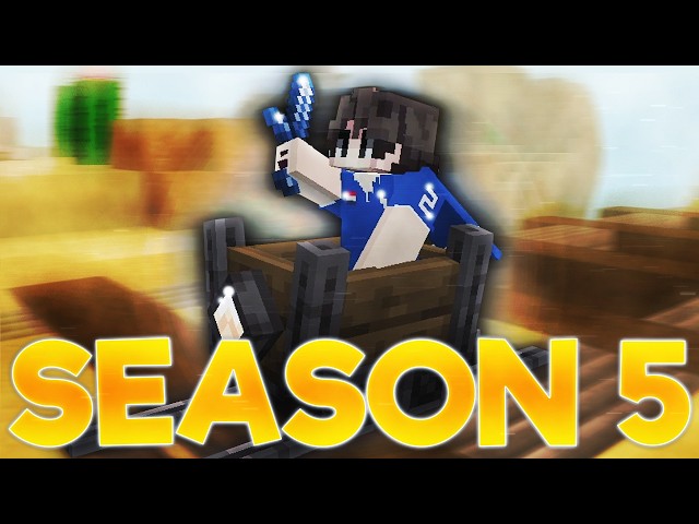THE Bedwars Season 5 Experience! (Hive)