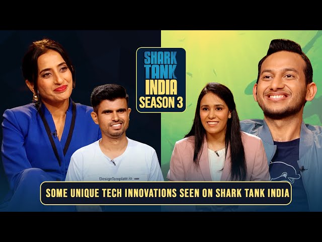 क्या इन Creative Tech Brands को मिलेगा Sharks से Offer? | Shark Tank India S3 | Compilation