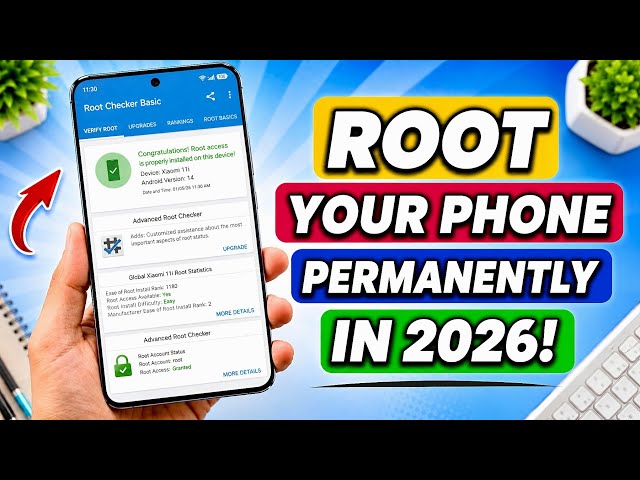 Root Any Phone Permanently Easily In 2026 | Android 14, 15 | Install Magisk