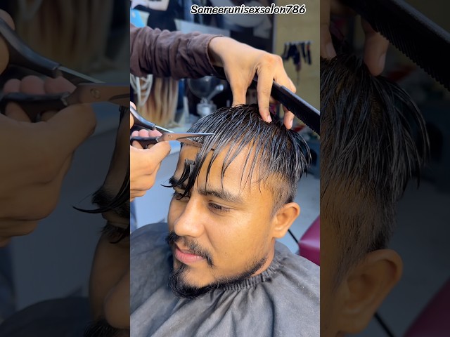@S@SAMEER_UNISEX_SALON786shortsfeed #hairstyle #trending #trending #haircut #trendinghair #barber