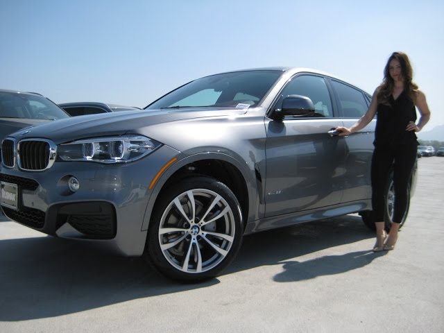 NEW BMW X6 35I M SPORT - 20" M WHEELS Review Space Gray Metallic