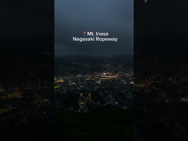 one of the worlds best night view #japan #japantravel #nagasaki