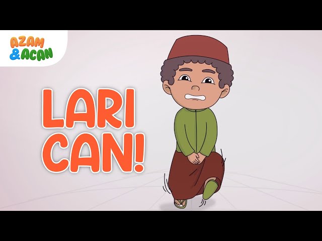 Do'a  Buang Hajat | Azam dan Acan