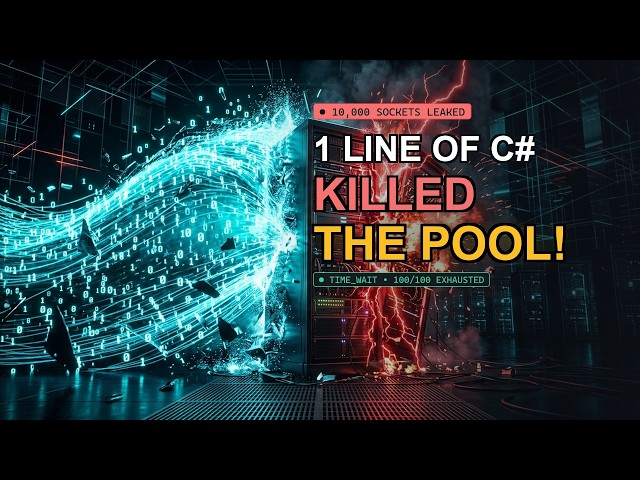 The Silent C# Mistake That Kills Database Connection Pools