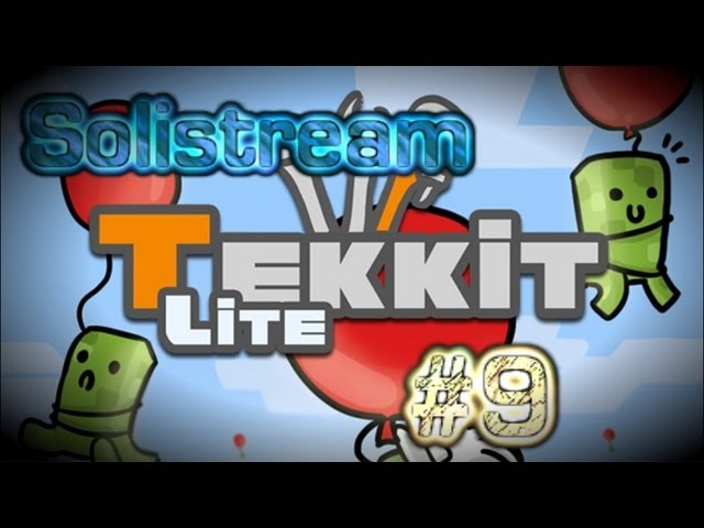 Solistream : Solicraft Tekkit Lite Server Lets Play 9