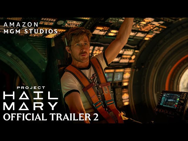 Project Hail Mary | Official Trailer 2