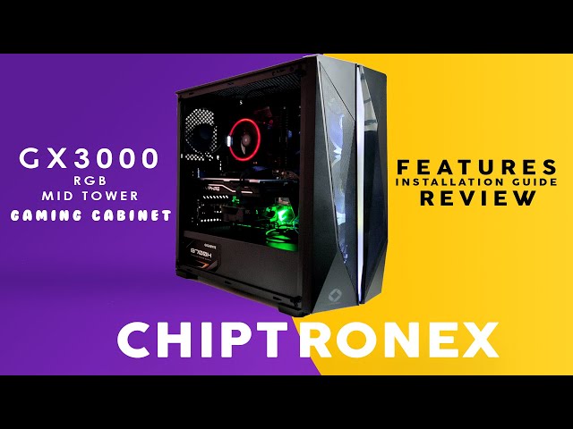 Budget ARGB Mid Tower Gaming Cabinet | Chiptronex GX3000 | 2021