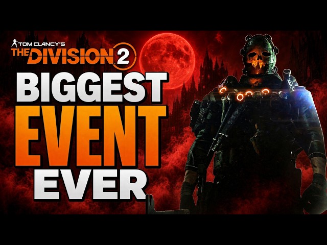 *HUGE NEWS RECAP* LEXINGTON RETURNS, New HUNTERS, & More! - The Division 2: Red Moon Unleashed Event
