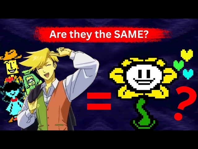 Is Flowery Flowey? (Deltarune Chapter 5 Theory)