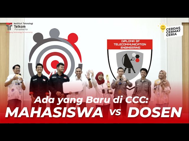 || EP05 || CERDAS CERMAT CERIA : HMDT VS HMTT Menggandeng Dosen IT Telkom Purwokerto