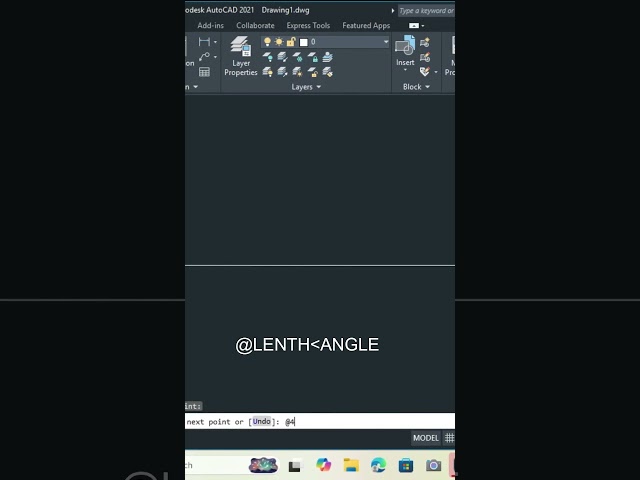AutoCAD LINE Command 🔥 Exact Length Line in Seconds | AutoCAD Trick #01 #iftcaddacademy