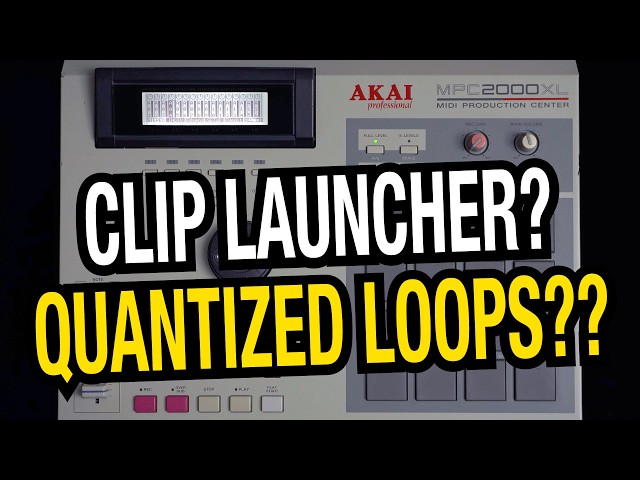 How to cycle your loops to fit any Tempo perfectly + A Clip Launcher on the MPC2000XL ?!