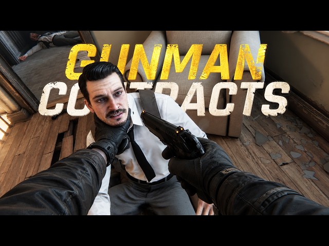 Gunman Contracts is the Real John Wick Experience!