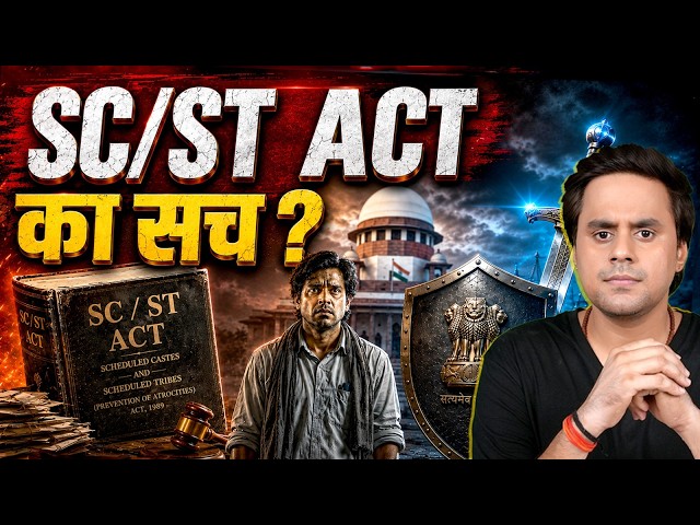 क्या है SC/ST Act का पूरा सच, कैसे होता है इसका Misuse ? | Explained | @RJRaunac