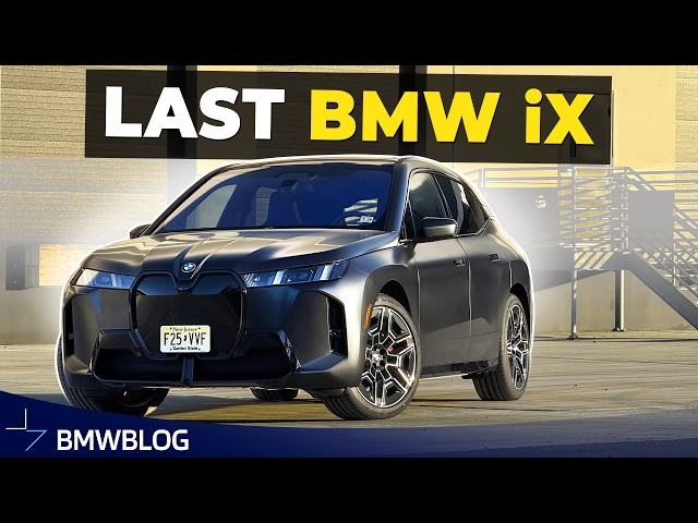2026 BMW iX xDrive60 Review: 0-60 Test, Range & Charging