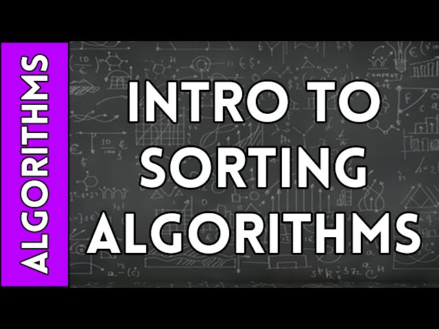 Introduction to Sorting Algorithms (Basic)