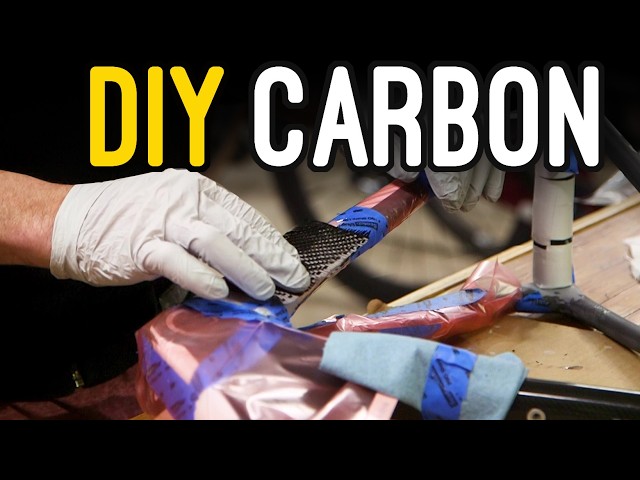 Carbon fiber can be easy and cheap. Here's how.