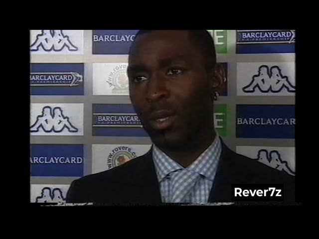 Andy Cole leaves United | On This Day | December. 29.  2001