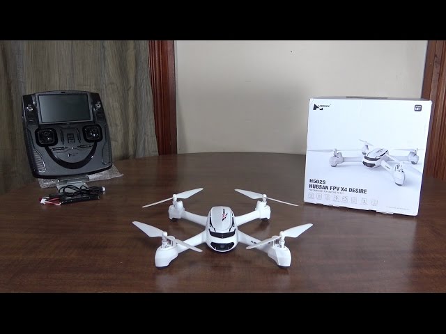 Hubsan - FPV X4 Desire (H502S) - Review and Flight