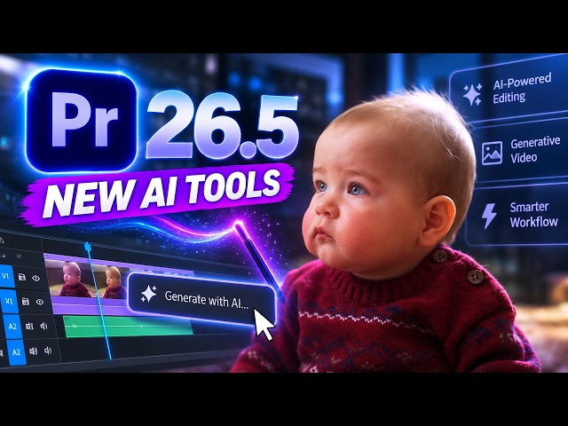 Premiere Pro 26 5 Update is Here! Everything You Need to Know