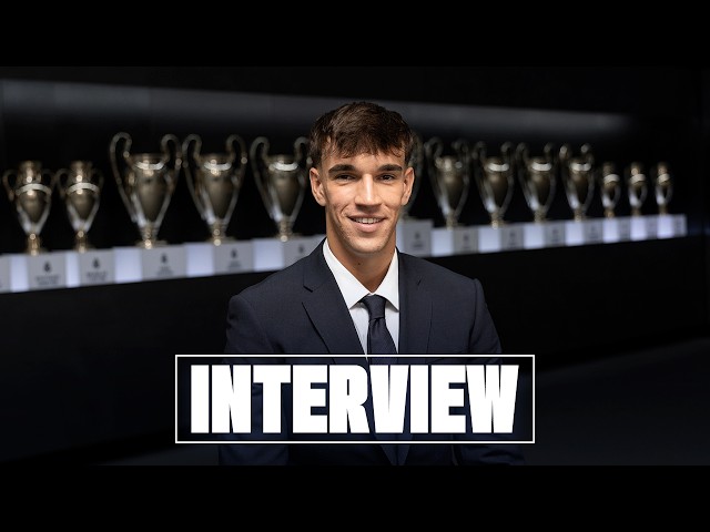 🎙️ CARLOS ESPÍ: 'I CAN'T WAIT to step on to the BERNABÉU!' | Real Madrid
