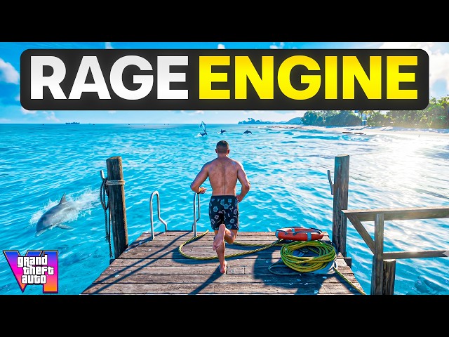 You’re Not Ready for What GTA 6’s RAGE Engine Can Do
