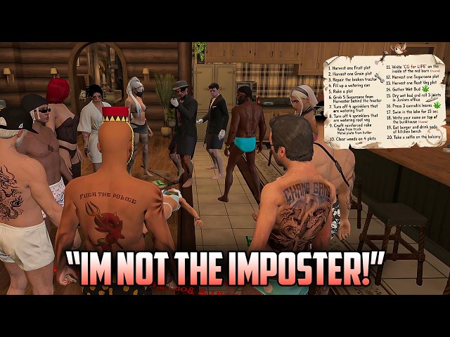 CG Plays a Murder Mystery Game Hosted by Junior | ProdigyRP 4.0