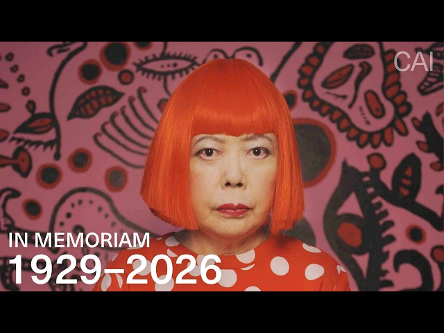 A Tribute to Yayoi Kusama — In Memoriam (1929 – 2026)