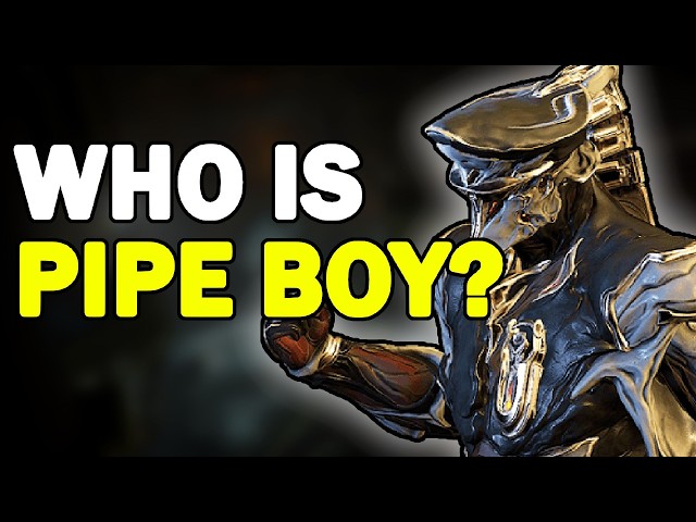The Legend of Pipe Boy | Warframe Funny Moments
