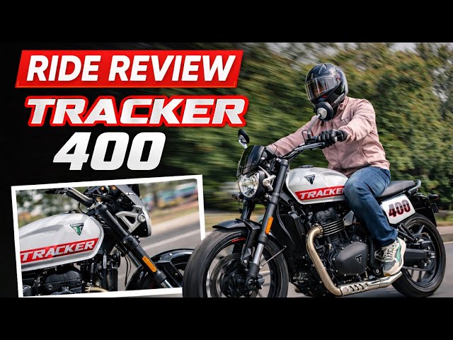 Triumph Tracker 400 Ride Review🔥Worth the Hype?