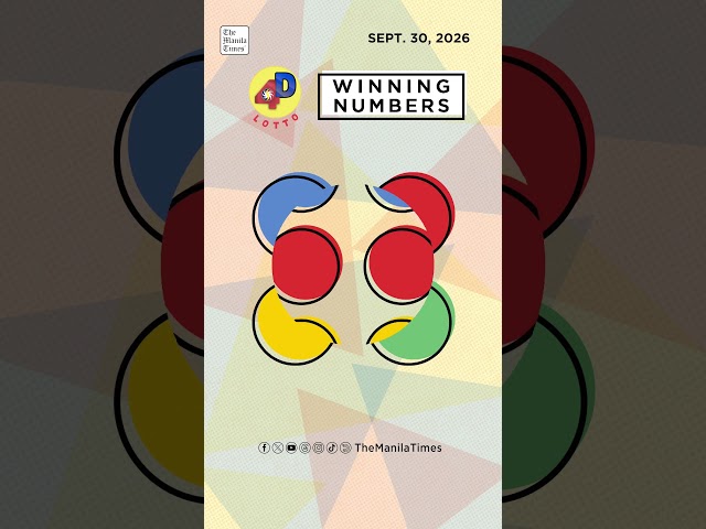 PCSO Lotto Results: P236M Grand Lotto 6/55, Mega Lotto 6/45, 4D, 3D, 2D | Sept. 30, 2026