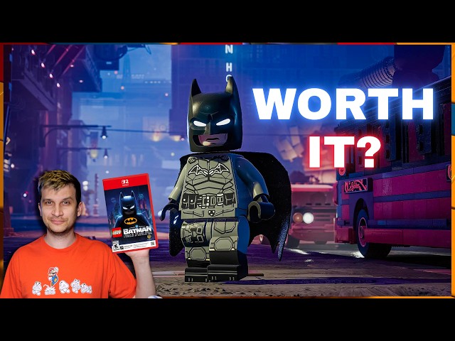 LEGO Batman: Legacy of the Dark Knight on Switch 2 — Worth It?