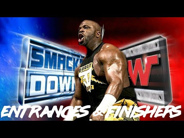 WWE Smackdown vs Raw Entrances & Finishers D Von Dudley