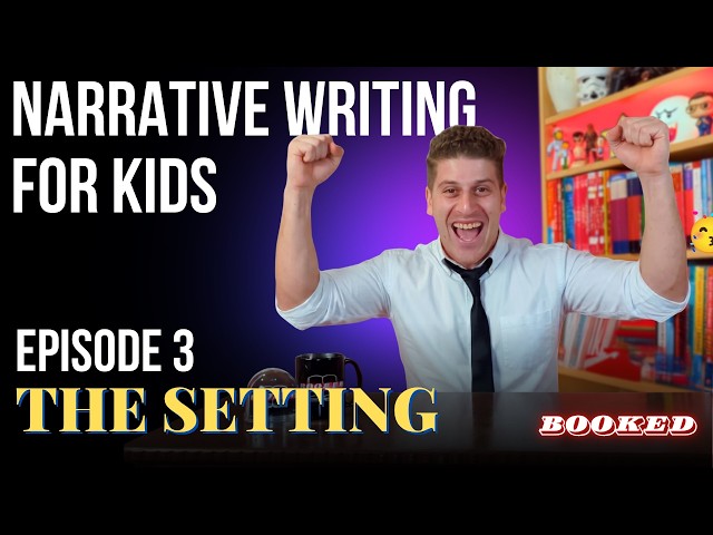 Describing the Setting in a Narrative | Narrative Writing for Kids (Ep 3)