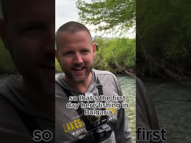 Fly Fishing in Bulgaria #flyfishingguide #IntoFlyFishing #Travel #Bulgaria #flyfishingadventures