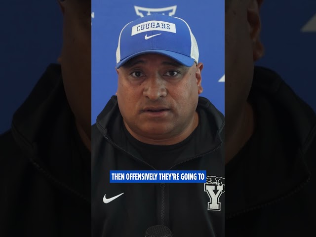 GAME THREE | BYU vs Colorado State — Media Availability 🎙️ |  Kalani Sitake