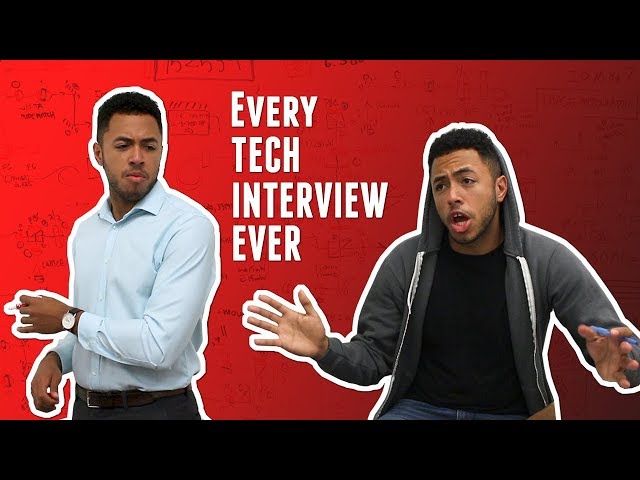 Every Whiteboard Coding Interview Ever (Parody)