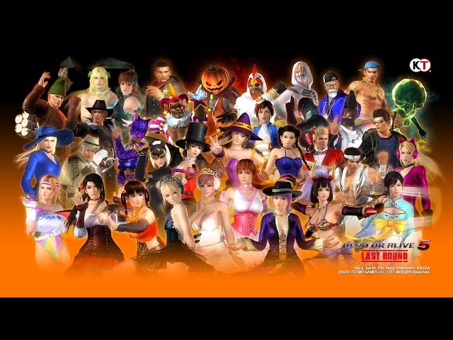 『DEAD OR ALIVE 5 Last Round』「みんなのハロウィン2017」紹介ムービー