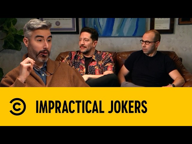 Sal and Murr Go to Couples Therapy | Impractical Jokers