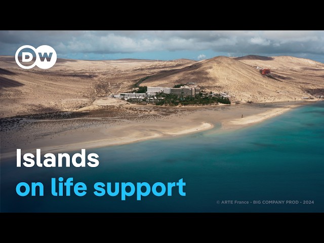 The Canary Islands paradox - Desalination plants: Curse or blessing? | DW Documentary