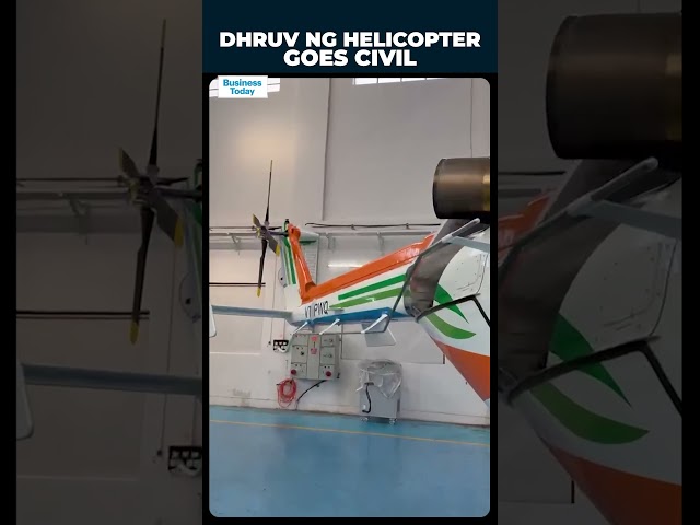 HAL’s Dhruv NG Helicopter Gets Civil Certification | VVIP, Air Ambulance & More Roles