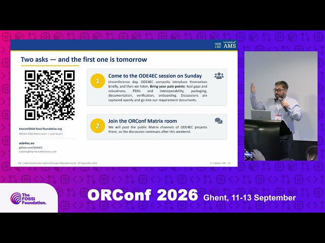 ODE4EC-AMS and Its Open Roadmap (Karolos-Alexandros Tsakalos)