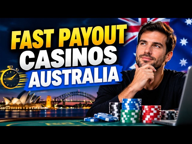 Fast Payout Casinos Australia 2026 – Real Money Pokies & PayID